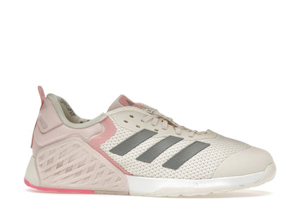 adidas Dropset 3 Chalk White Iron Metallic Semi Pink Spark (Women's)