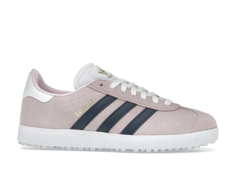 adidas Gazelle Spikeless Golf Clear Pink Night Indigo (Women's)