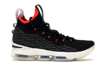Nike LeBron 15 Black Bright Crimson