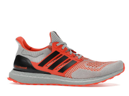 adidas Ultra Boost 1.0 Core Black Impact Orange Grey Two