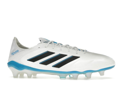adidas Copa 11 Pure FG White Black Solar Blue