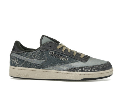 Reebok Club C Revenge Obsidian Sashiko