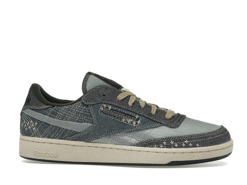 Reebok Club C Revenge Obsidian Sashiko