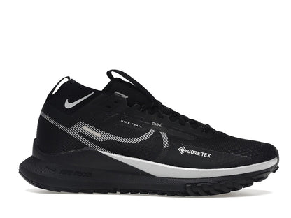 Nike React Pegasus Trail 4 Gore-Tex Black Wolf Grey