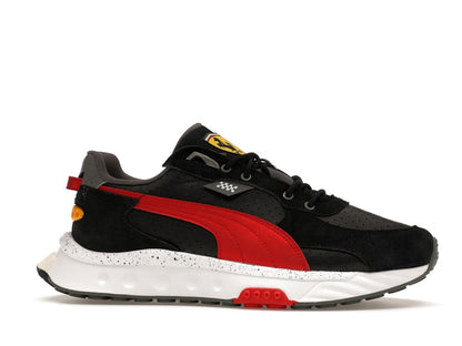 Puma Wild Rider Scuderia Ferrari Black