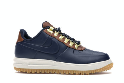 Nike Lunar Force 1 Duckboot Low Obsidian Saddle Brown