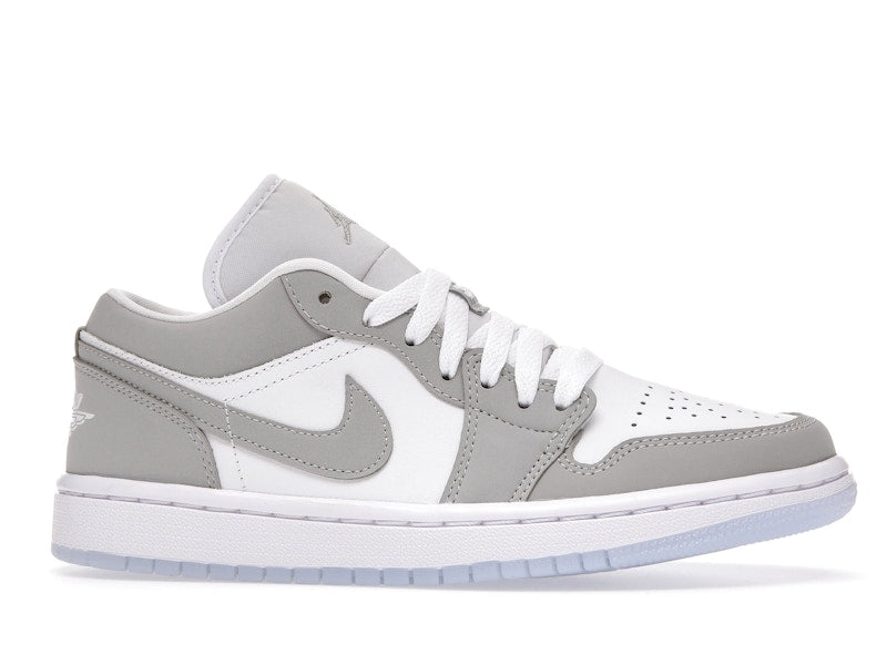 Jordan 1 Low Wolf Grey (Women's)