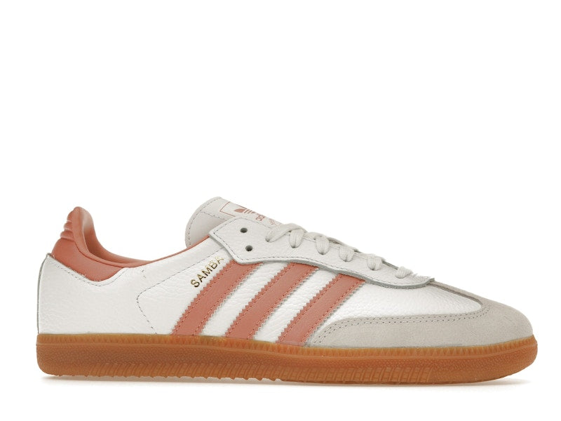 adidas Samba OG White Wonder Clay Gum (Women's)