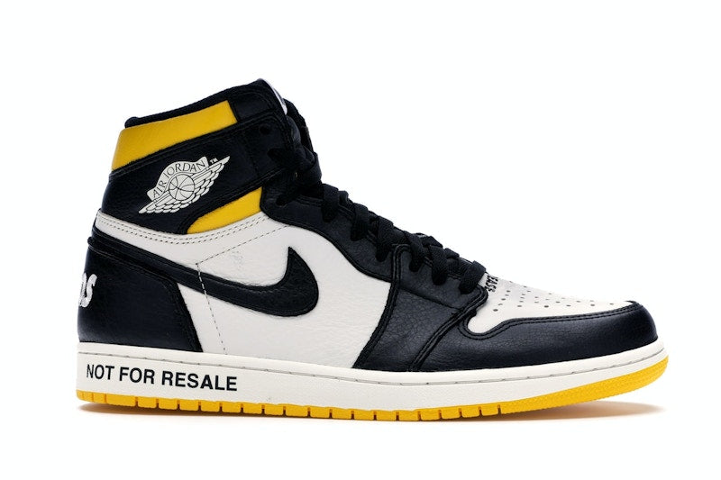 Jordan 1 Retro High Not for Resale Varsity Maize