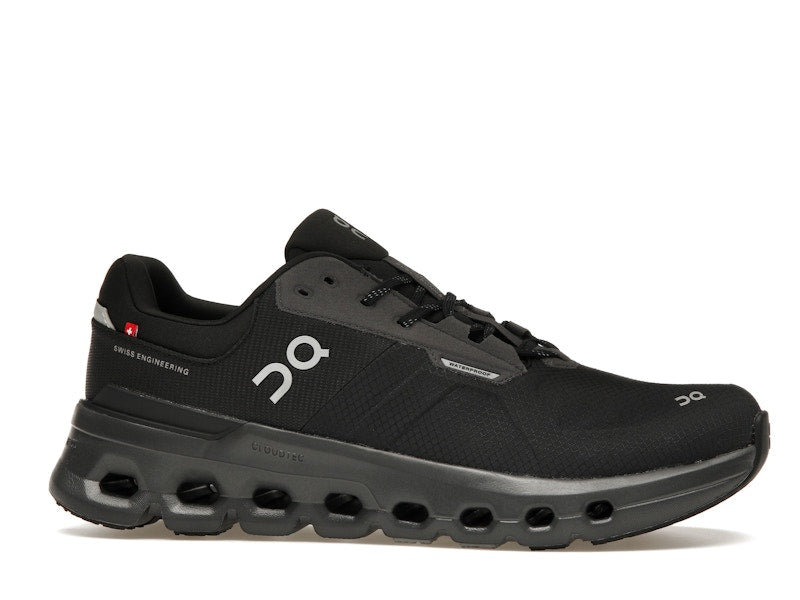 On Running Cloudrunner 2 Waterproof Magnet Black