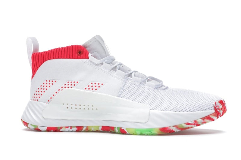adidas Dame 5 White Multi