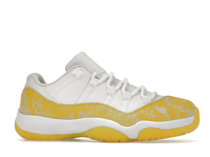 Jordan 11 Retro Low Yellow Snakeskin (Women's)