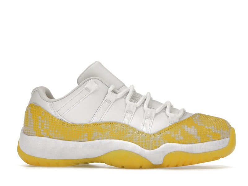 Jordan 11 Retro Low Yellow Snakeskin (Women's)