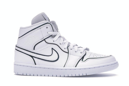 Jordan 1 Mid Iridescent Reflective White (Women's)