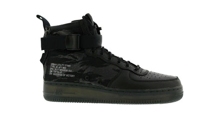 Nike SF Air Force 1 Mid Black Cargo Khaki
