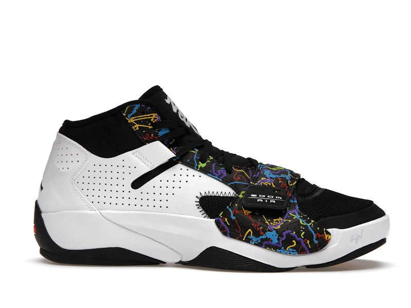 Jordan Zion 2 Noah White Black Multi-Color