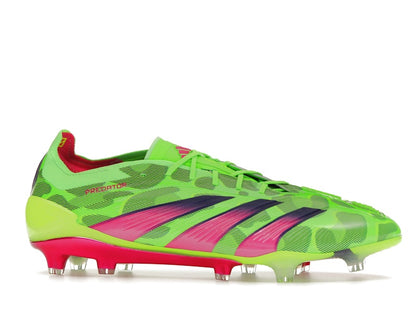 adidas Predator Elite Generation Pred FG Team Solar Green Team Shock Pink Lucid Lemon