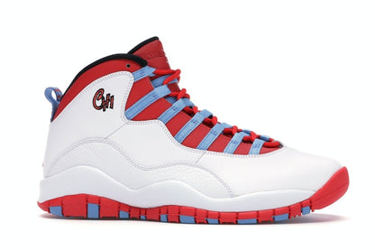 Jordan 10 Retro Chicago Flag