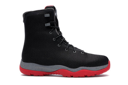 Jordan Future Boot Black Grey Red