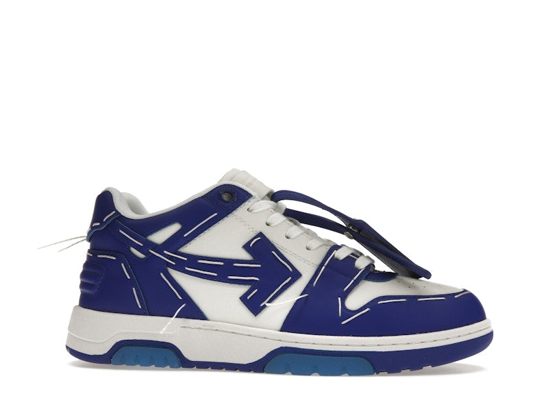 OFF-WHITE Out Of Office Sartorial Stitching White Dark Blue