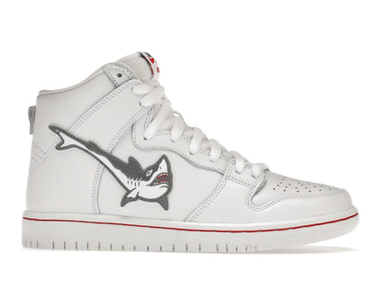 Nike SB Dunk High Oski Great White