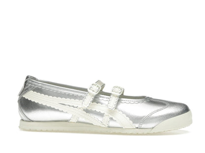 Onitsuka Tiger Mexico 66 TGRS Silver Cream (Women's)