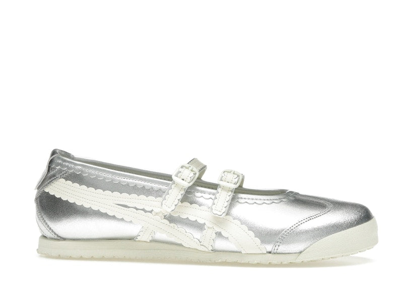Onitsuka Tiger Mexico 66 TGRS Silver Cream (Women's)