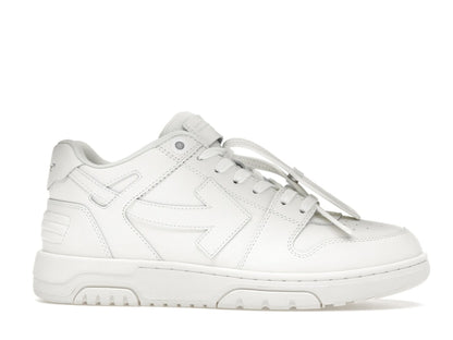 OFF-WHITE Out Of Office Low Triple White White Sole