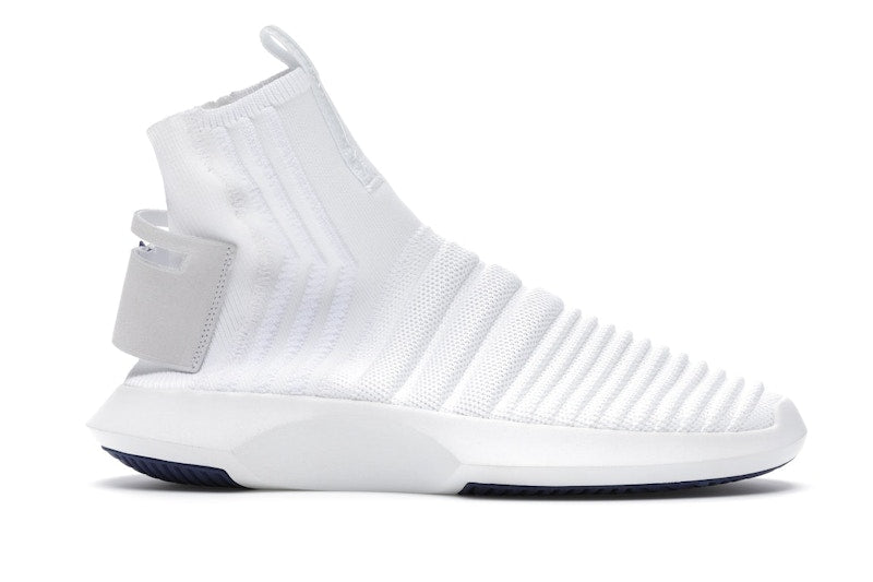 adidas Crazy 1 Adv Sock Footwear White Real Purple