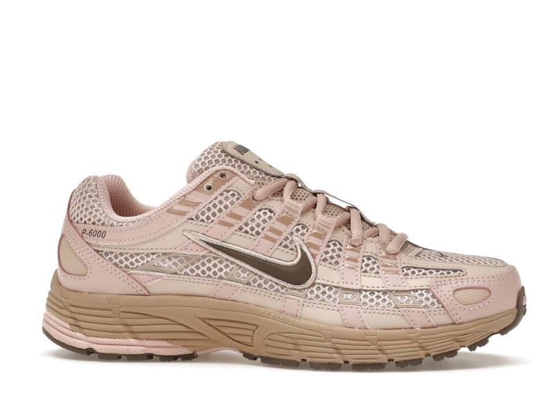 Nike P-6000 SE Fossil Stone Hemp Pink Oxford Ironstone (Women's)