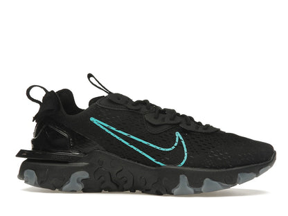 Nike React Vision Black Dusty Cactus