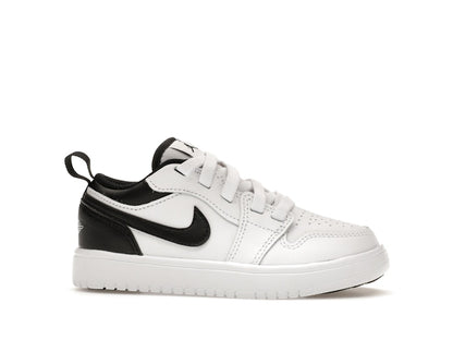 Jordan 1 Retro Low ALT White Black (PS)
