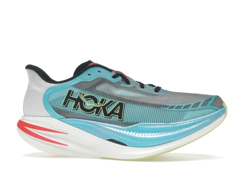 Hoka One One Cielo X1 2.0 Frost Black