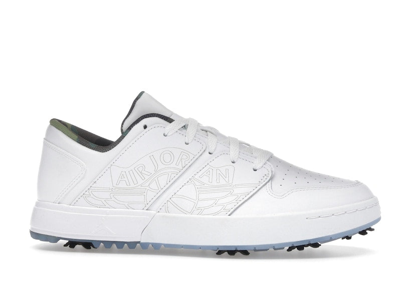 Jordan NU Retro 1 Golf Triple White Camo