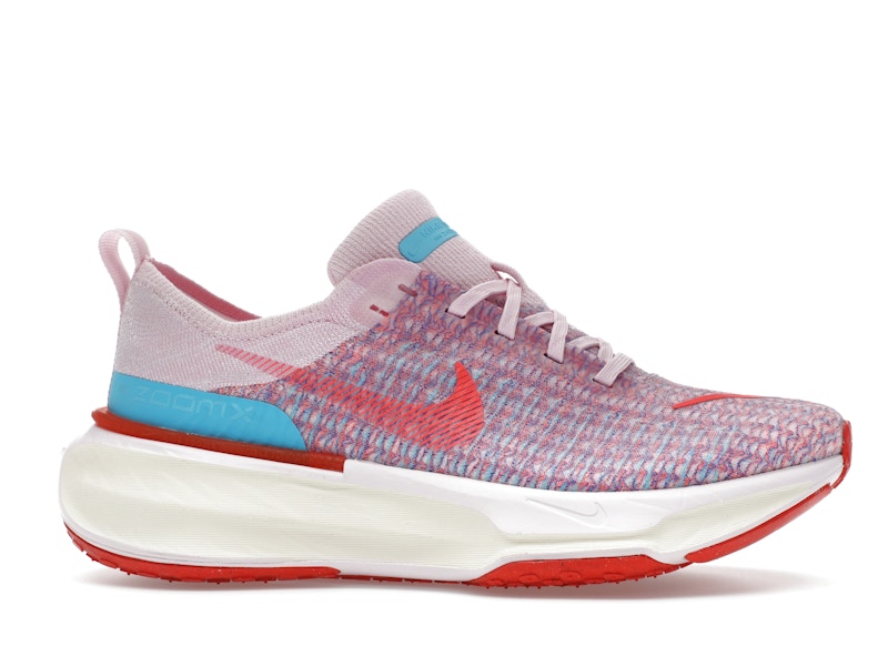 Nike ZoomX Invincible Run 3 Pink Foam Racer Blue (Women's)
