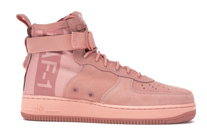 Nike SF Air Force 1 Mid Coral Stardust