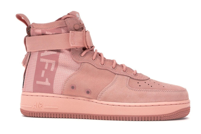 Nike SF Air Force 1 Mid Coral Stardust