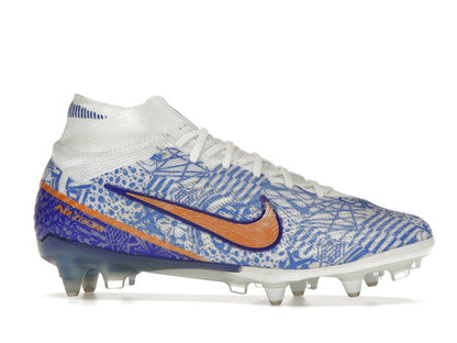 Nike Zoom Mercurial Superfly 9 Elite CR7 SG-Pro AC Azulejo