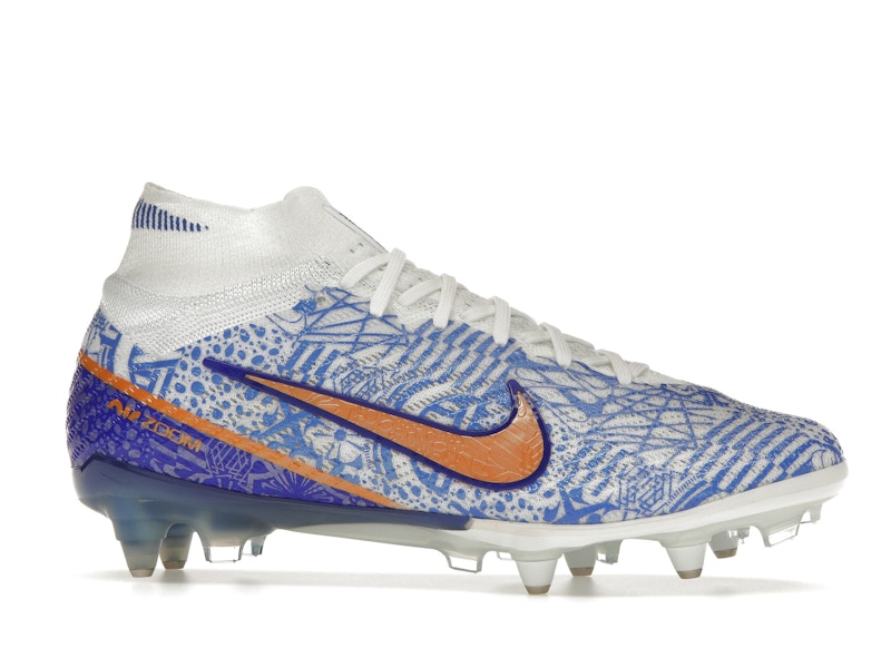 Nike Zoom Mercurial Superfly 9 Elite CR7 SG-Pro AC Azulejo