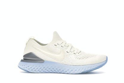 Nike Epic React Flyknit 2 Sail Aluminum (Women's)