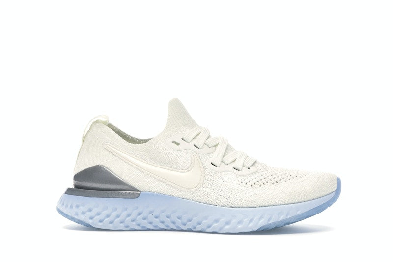 Nike Epic React Flyknit 2 Sail Aluminum (Women's)