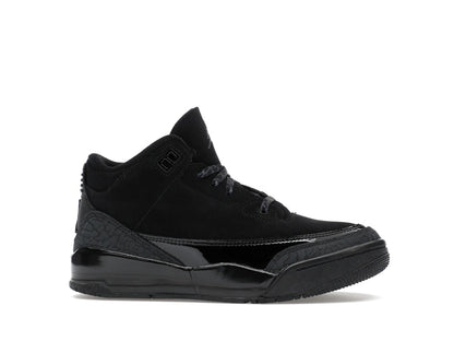 Jordan 3 Retro Black Cat (2025) (PS)
