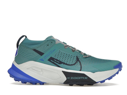 Nike ZoomX Zegama Trail Mineral Teal Racer Blue