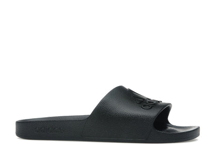 adidas Adilette Aqua Slides Core Black Logo