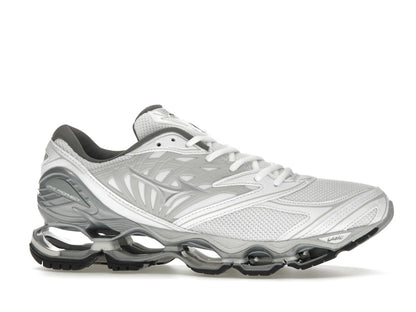 Mizuno Wave Prophecy LS White Silver Harbor Mist