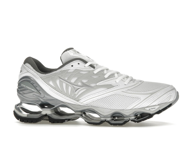 Mizuno Wave Prophecy LS White Silver Harbor Mist