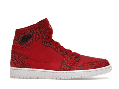 Jordan 1 Retro Red Elephant Print