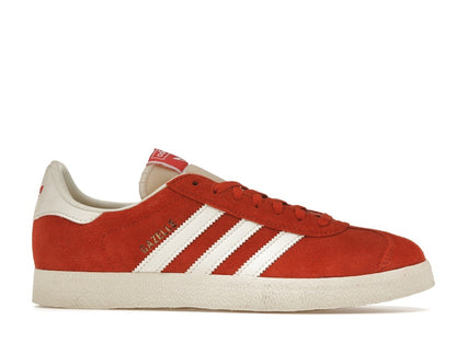 adidas Gazelle Preloved Red Off White Cream White