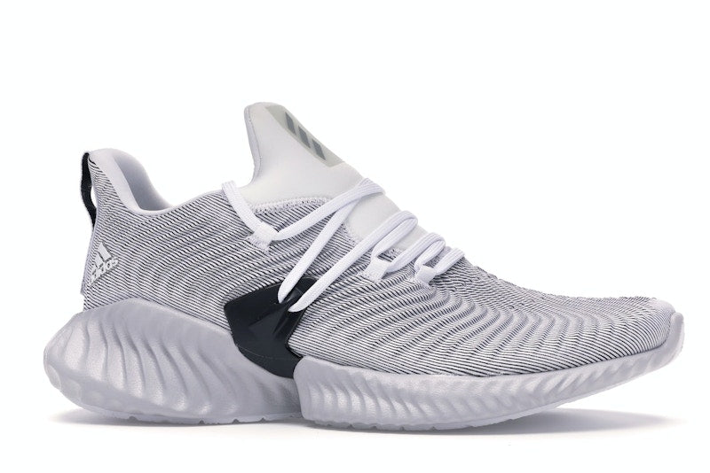 adidas Alphabounce Instinct Cloud White Grey Two