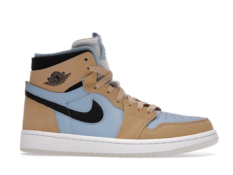 Jordan 1 High Zoom Air CMFT Psychic Blue (Women's)